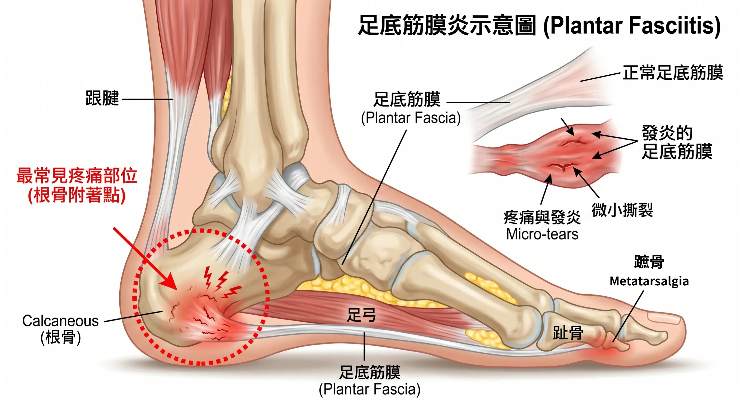 足底根膜炎？科學話你知鞋墊點樣「拯救」你對腳！
