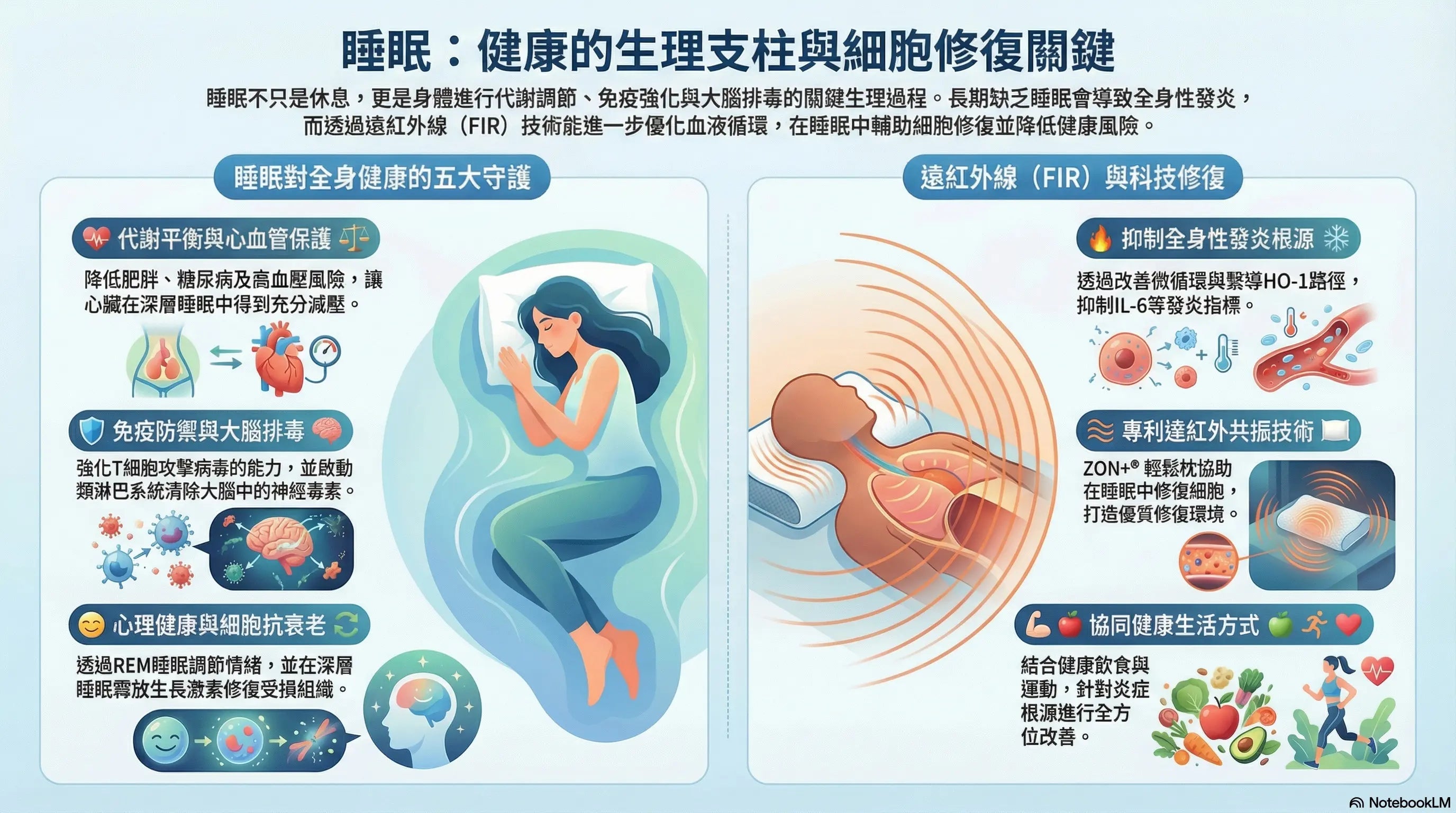 為什麼優質睡眠是健康的基石？