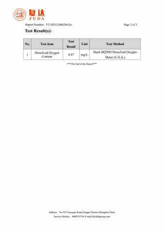Far infrared test report EN page 3