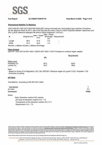 Safety test report TX4