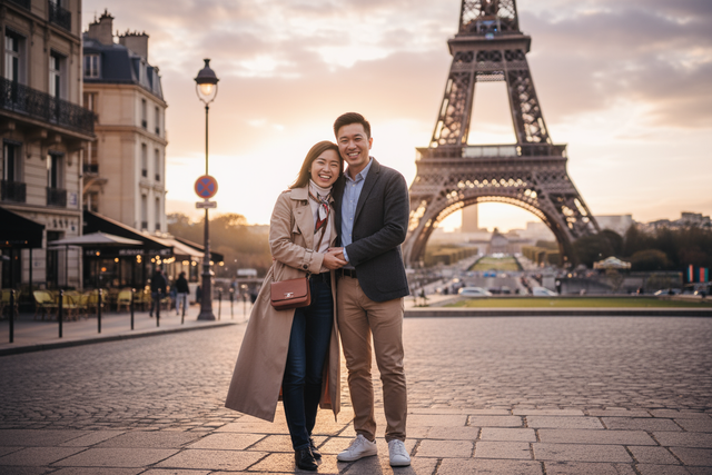 去旅行/ 公幹人士