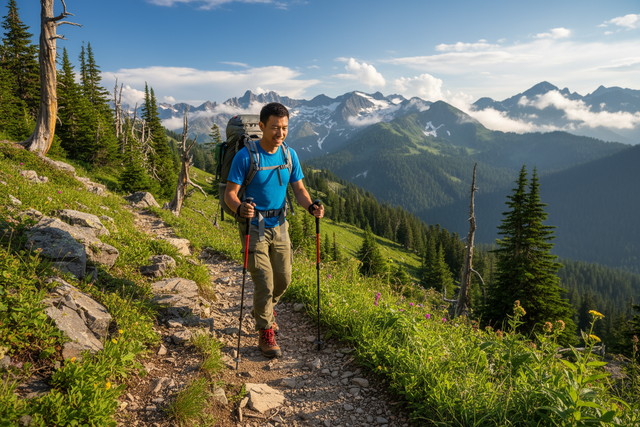 行山同戶外愛好者
