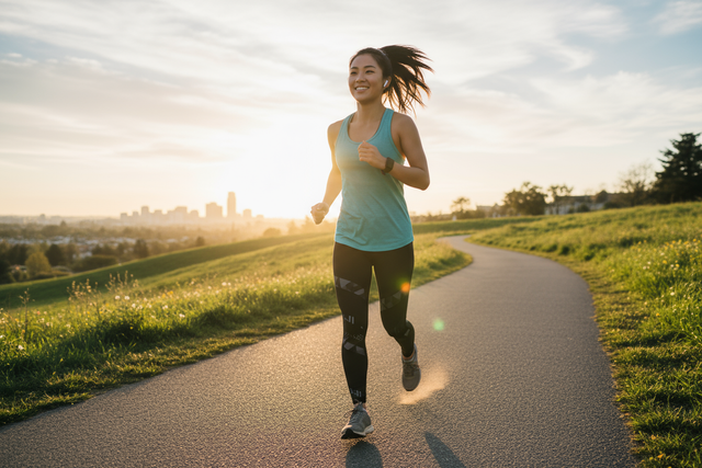 運動員、跑步愛好者