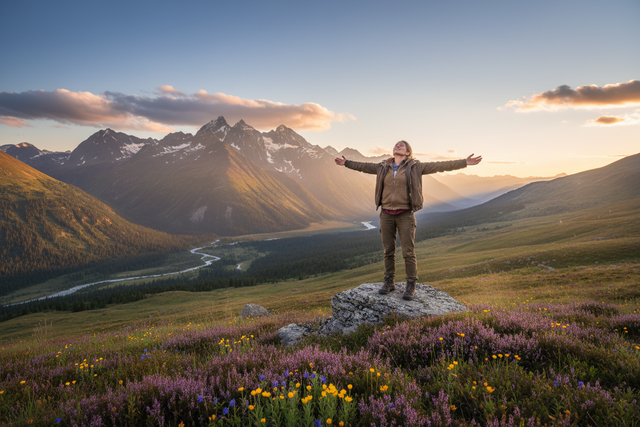 高原地區旅遊人士