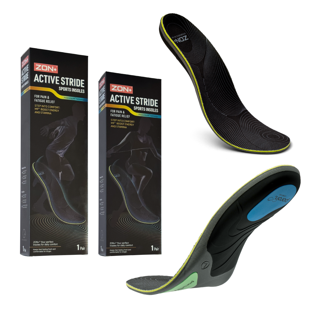 ZON+® 零重力機能鞋墊