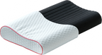 Pillow cross-section cutaway view